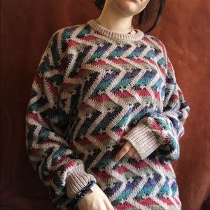 Aesthetic 80s sweater